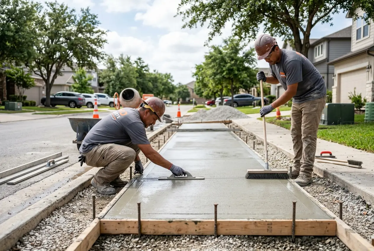 Commercial Sidewalks