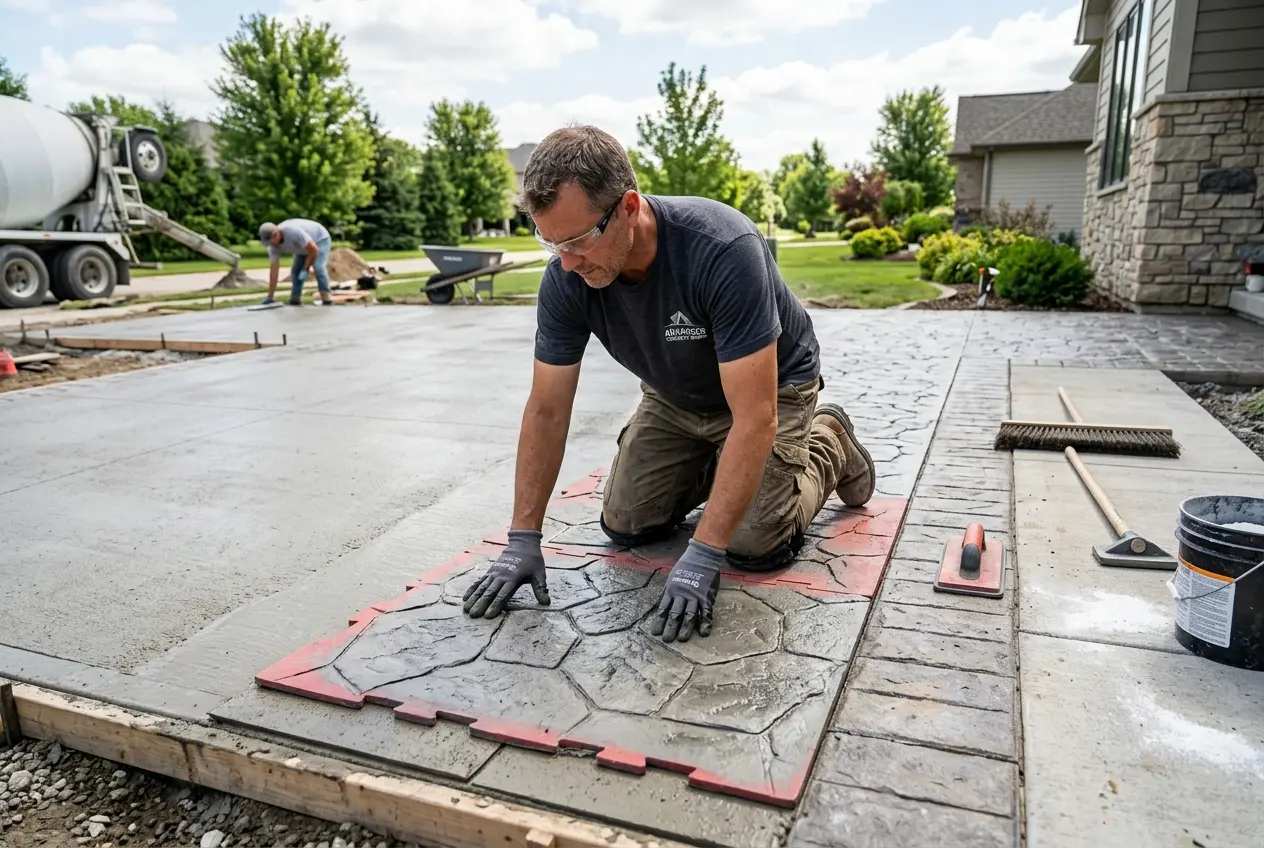 Stamped Concrete Patios